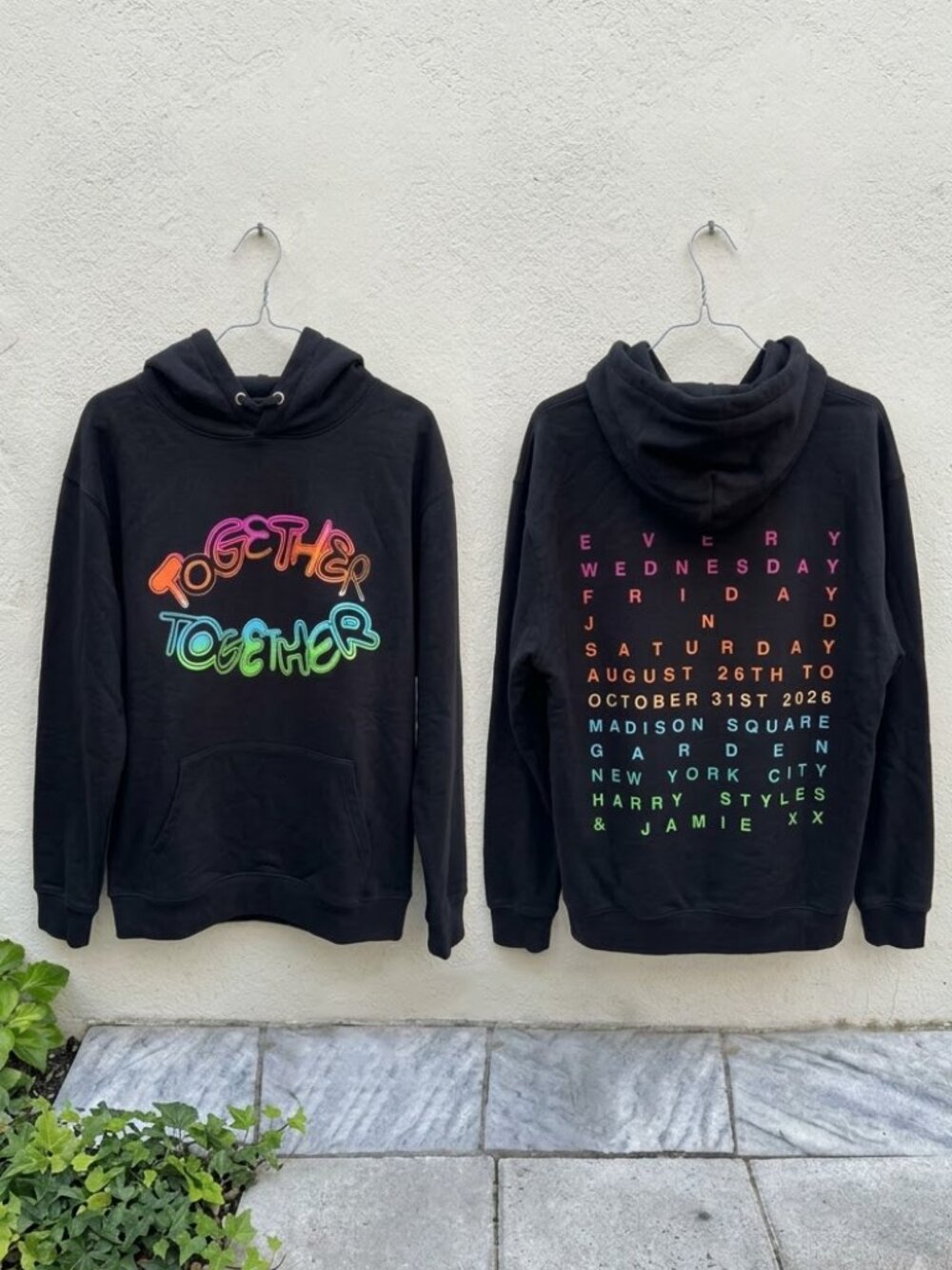 Harry Styles Together Together New York City Pop Up Hoodie